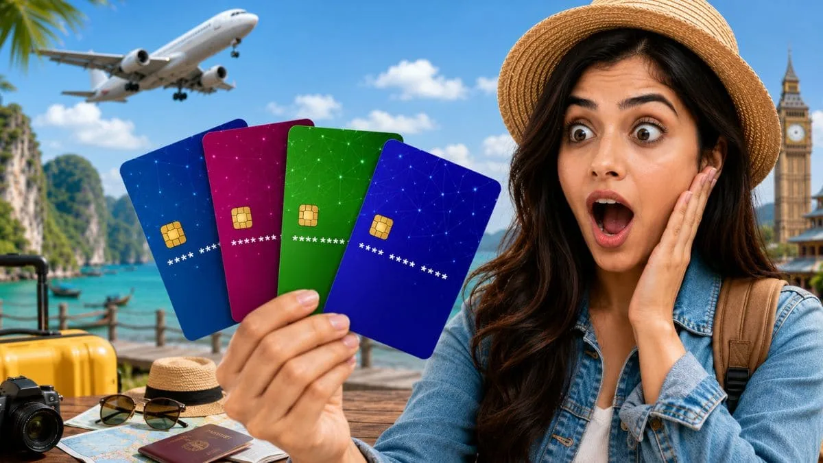 Best Credit Cards for Travellers (Updated In 2026)